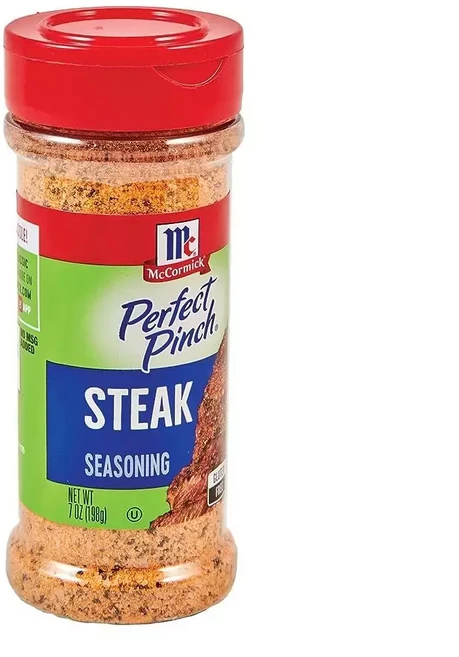McCormick Perfect Pinch 스테이크 시즈닝 198.4g 7온스, 1개