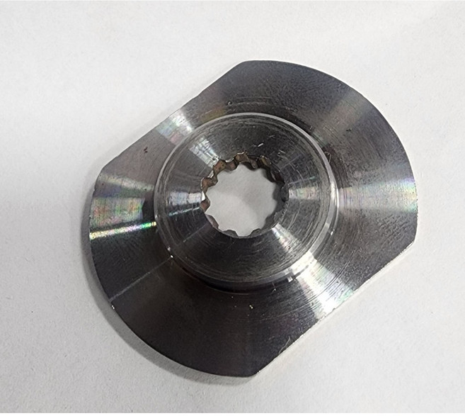 그린픽스 초경량 예초기날 전용 이도날 아답타, 1개