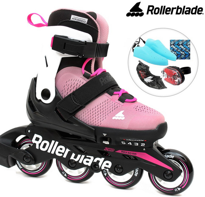 아동 인라인 스케이트 롤러블레이드 마이크로블레이드 인디핑크 신발항균건조기 휠커버 외, 사이즈:L(230mm-260mm), 상세 설명 참조
