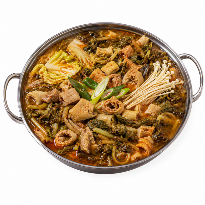 무청시래기 깐양 소곱창전골 밀키트 간편식, 3개, 1kg
