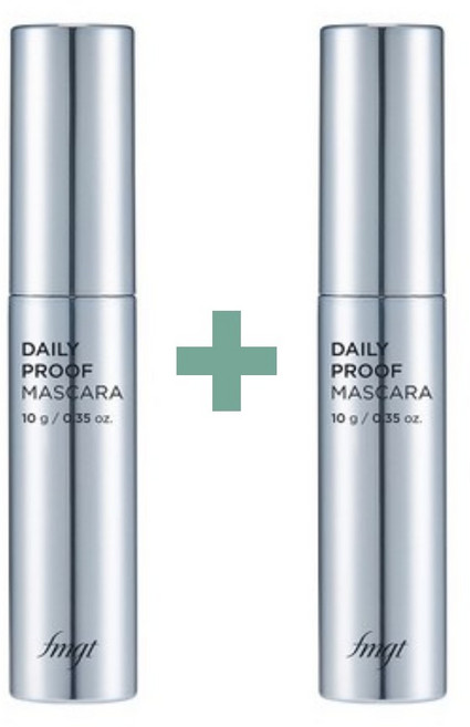 더페이스샵 fmgt 데일리프루프 마스카라 10g, 1+1 더블구성, 3개