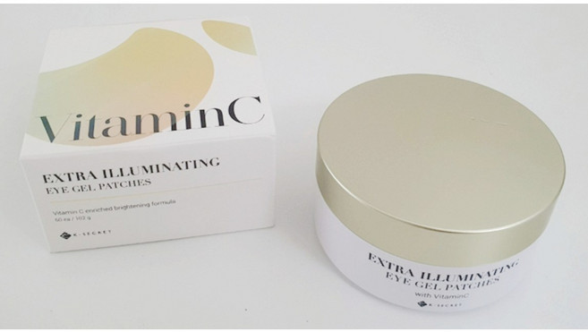 (한정판매) 케이시크릿 엑스트라 일루미네이팅 아이 겔 패치 비타민C 눈밑탄력 기미 수분, 60개입, 3개