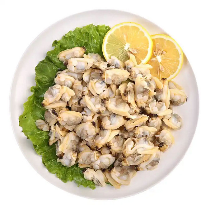 [대국맛짱] 냉동 자숙 바지락살 조개살 찜탕 [일요일/당일발송], 1개, 1kg