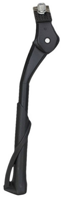 산악 자전거용 두꺼운 킥스탠드 스노우 바이크 사이드 스탠드 접이식 자전거 주차 랙 26 27.5 29 인치 20 인치 24 인치 700C, 20 22 24인치용, 1개