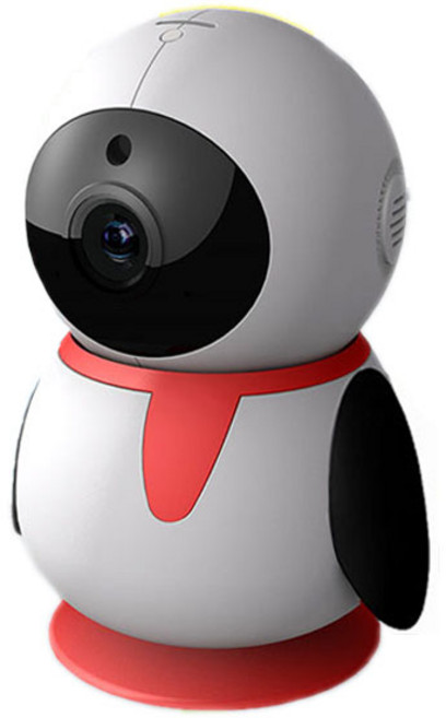 펭카 2MP 가정용 홈CCTV 회전형 IP카메라 PE204, 펭카(PE204), 1개