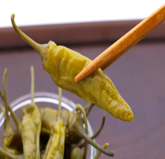 국내산 절임 청양고추 장아찌, 절임고추 200g, 200g, 1개