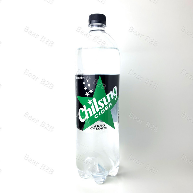 롯데칠성음료 칠성사이다 제로 1.5L 12페트 cwj423oh, 1개, 1ml
