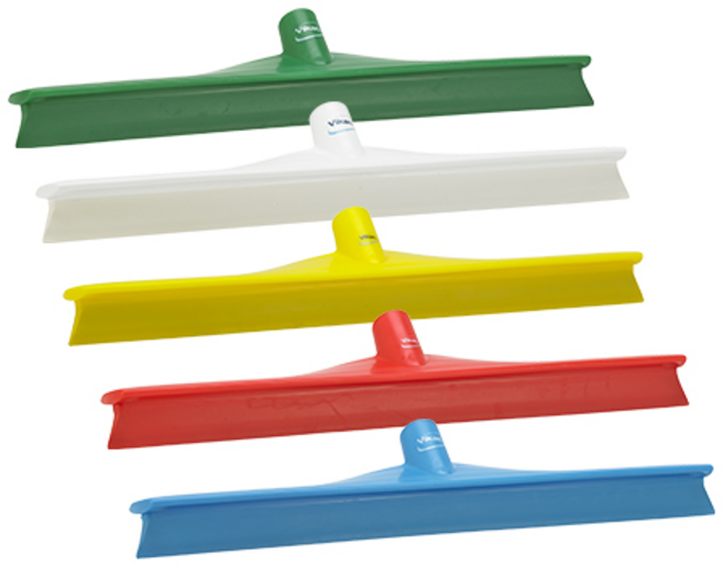 바이칸 싱글 바닥스퀴지 흰색 500 x 40 mm, 녹색, 1개