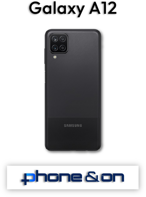 삼성전자 갤럭시 A12 자급제 핸드폰 32GB, 블랙
