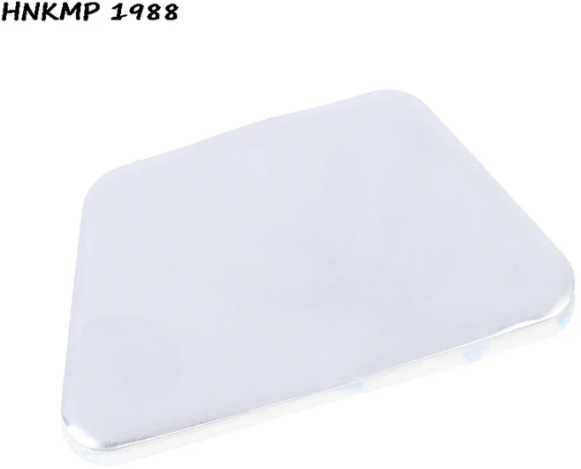 Aoever 자기 접착 알루미늄 플라스틱 비강 부목 코 작업 성형 골절 사다리꼴 63.33.5cm, 01 onesize