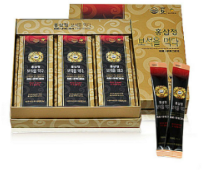 홍삼정스틱 보석을먹다 홍삼스틱, 60개, 10ml