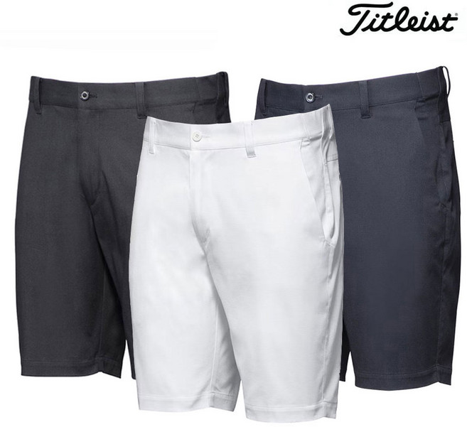타이틀리스트 TMPMP169J 남자 골프 반바지 도비 쿨링 여름팬츠