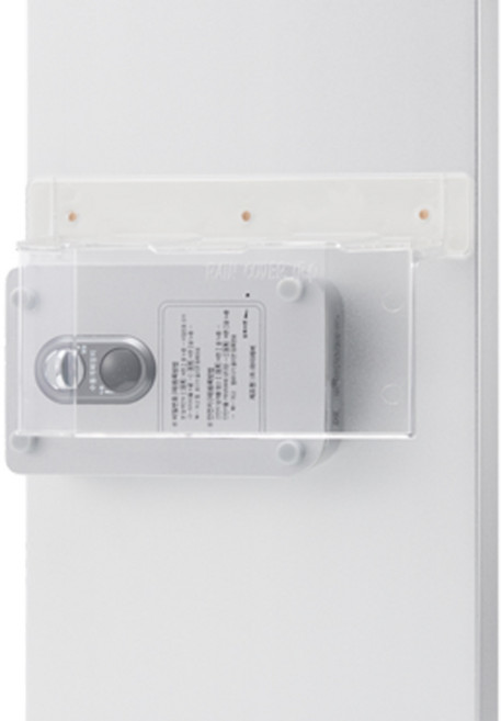 도어락레인커버 번호키레인커버 방수커버 빗물방지 비막음 번호키방수, RC4_보조키내측/대문용도어락내측, 고객직접설치