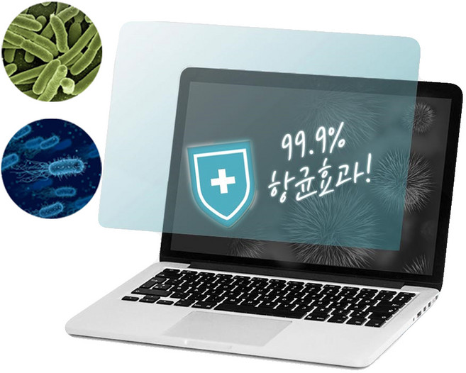 ASUS 에이수스 ROG 제피러스 M16 GU603ZW-K8008W -K8084W 용 항균필름 액정보호필름, 1개