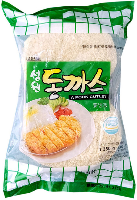 거대마켓 성원 돈까스(135gx10) | 과자 치즈돈까스, 1.35kg, 1개