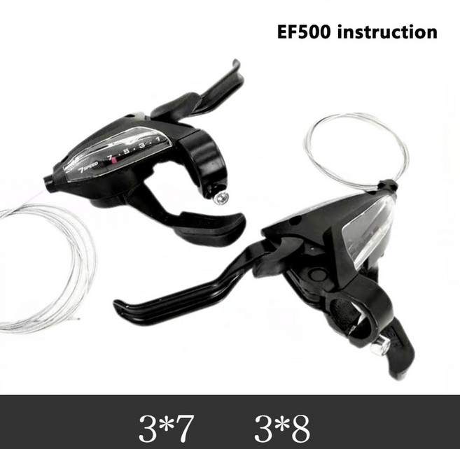 산악 자전거 드레일러 링키지 핑거 운반 이동 시프터 통합 속도 알루미늄, 1개, 4. 3x8