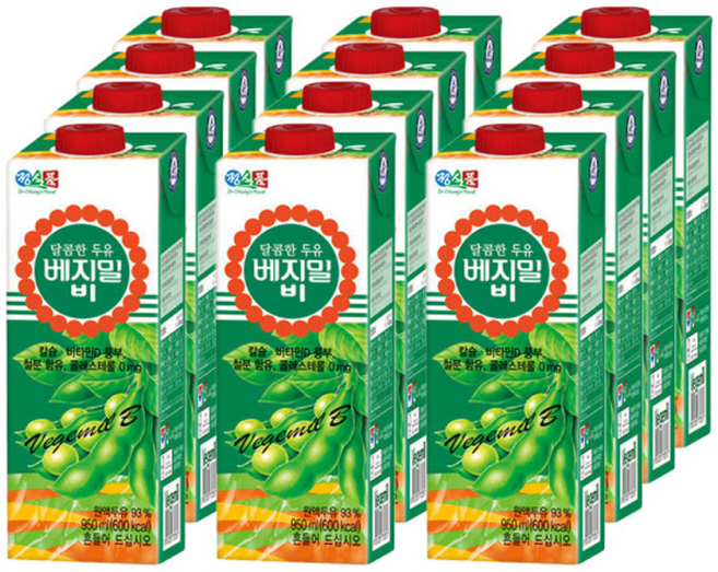 베지밀 달콤한 베지밀B, 950ml