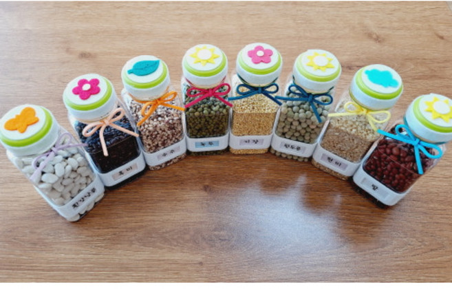 곡식 마라카스 7개 (완제품)