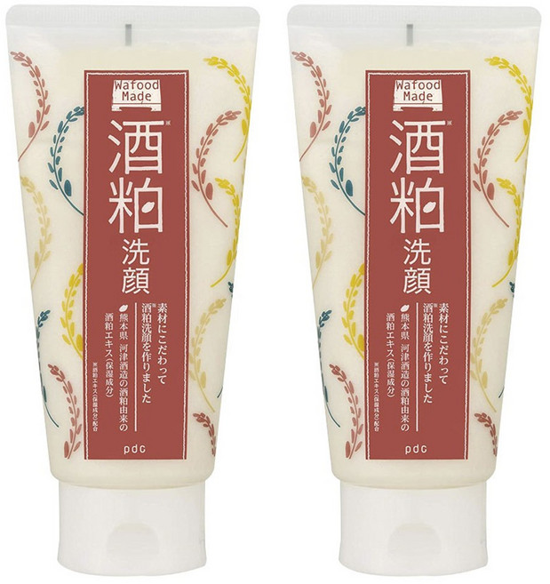 와후드메이드 술지게미 세안제, 170g, 2개