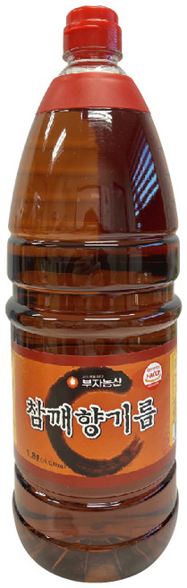 부자농산 참깨향기름 1.8L, 1개