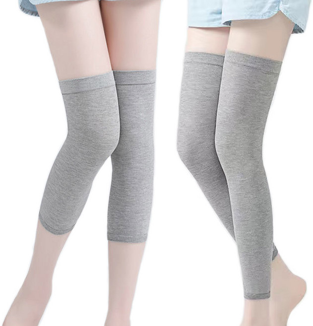 슬림한 코튼 멀티 레그워머 간절기 체온유지 관절보호 러닝 요가 필라테스