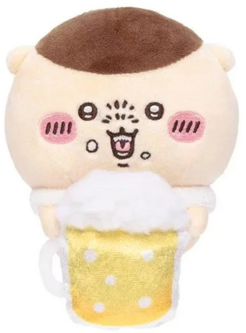 2위 - 치이카와 귀여운 인형 키링 하치와레 우사기 가방키링, 1개, 쿠리만쥬, 11cm