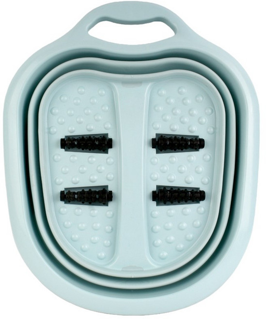 제삼오스토어 접이식 족욕기통 이동식 아기 다용도 컴포트