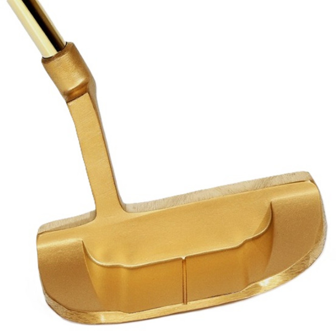 히메지몬자 스파르코 반달 퍼터 말렛형 수제 퍼터, 33도, R