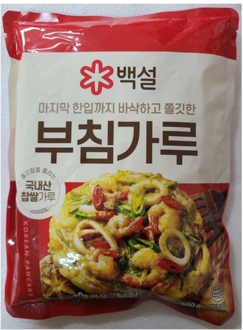 CJ제일제당 백설 부침가루 500g x10개, 10개