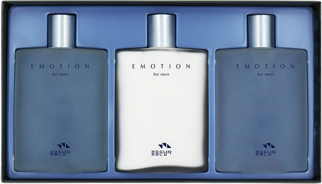 3개)꽃을든남자 이모션 스킨160ml 스킨+스킨+로션, 1세트