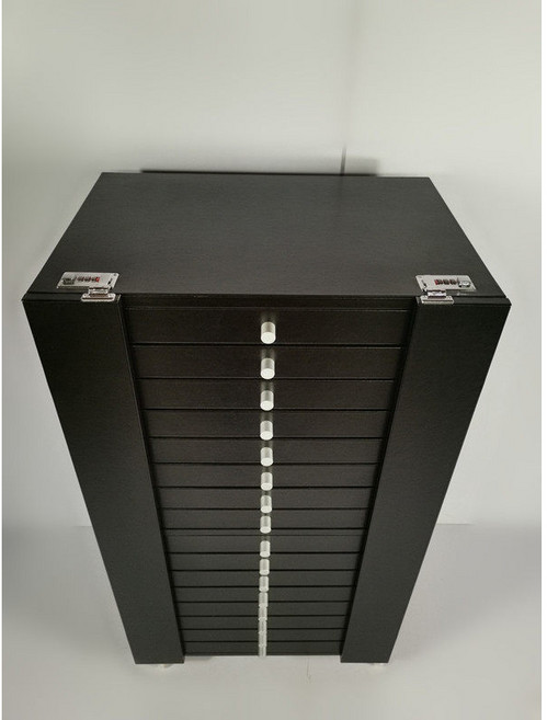 선글라스 서랍장 보관 안경점 영화관 3D 안경 수납함, 화이트 16 층 (광학 잠금 없음)