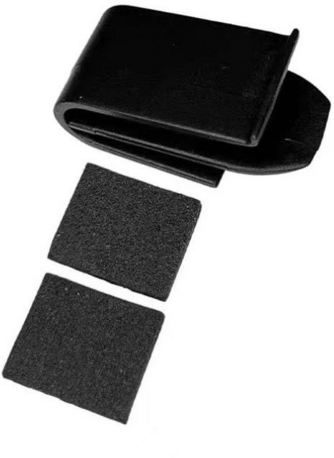 테슬라 차량용 송풍구 방향 제 전용 클립 거치대 모델3 모델Y, 1개