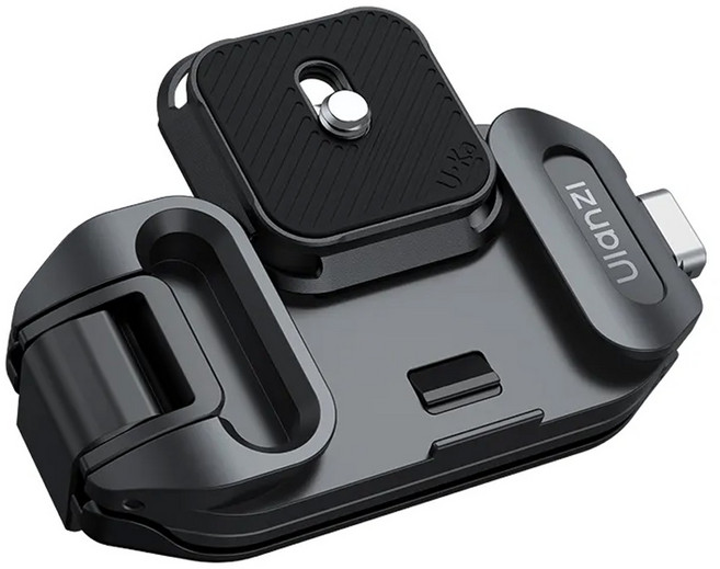 울란지 Uka07 카메라 퀵릴리즈 키트 / 백팩스트랩 클립 팔캠 F38 플레이트 호환, 1개