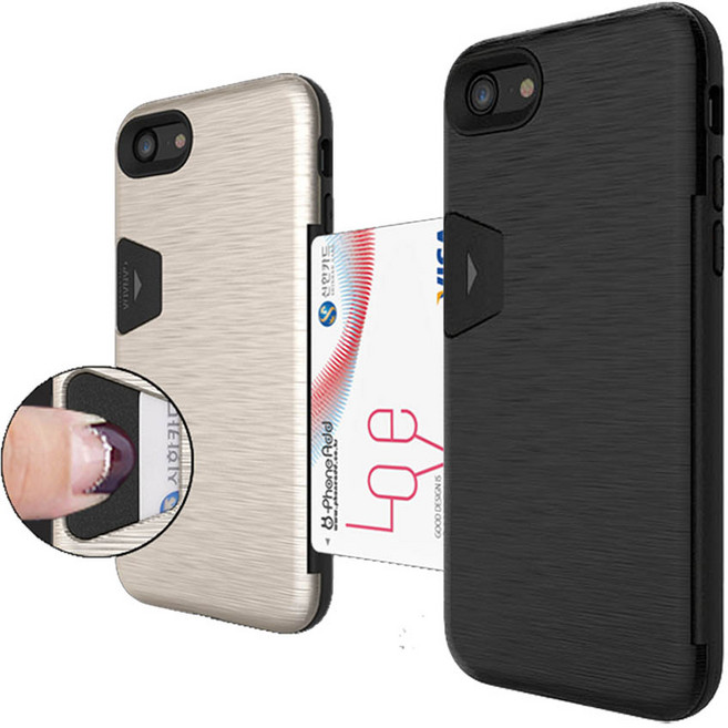 아모하 갤럭시 XCOVER5 엑스커버5 신비키즈폰 G525 메탈 하드 스타일 카드 수납 범퍼 핸드폰 케이스