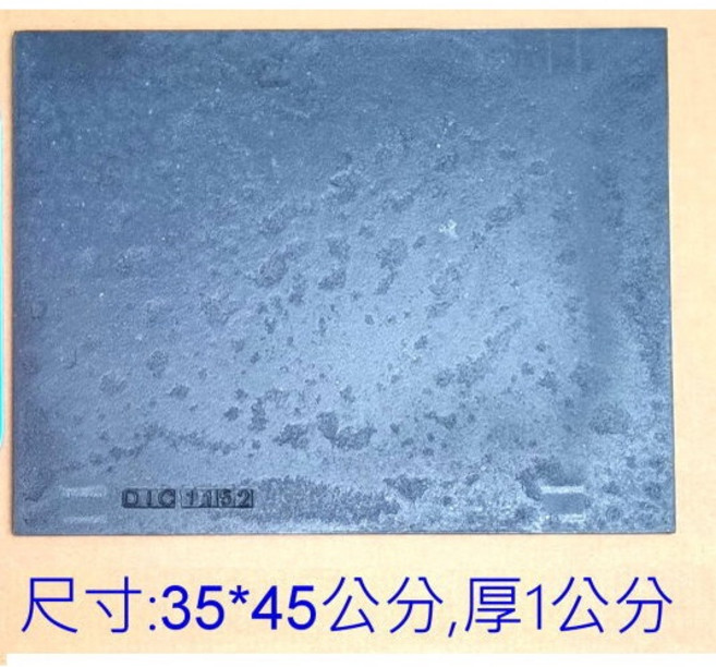 矽晶石板 營業用烤箱石板 台灣製造 歐包石板 披薩石板 SGS檢驗合格, 1個, 35*45石板(不要鏟子)
