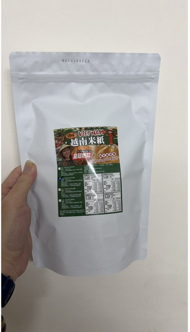 越南米紙 辣味蝦醬, 150g, 1個