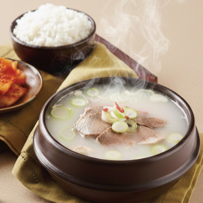 [보양식] 국물에 진심 한우사골 영양곰탕 600g, 5개