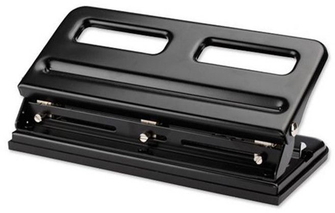 평화 K 3공펀치 강력 고정펀치 문구용 사무용