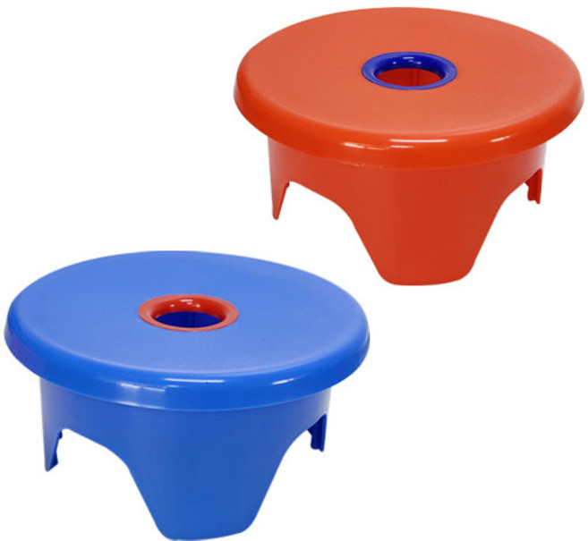 플라스틱 낮은 의자, 우주목욕의자