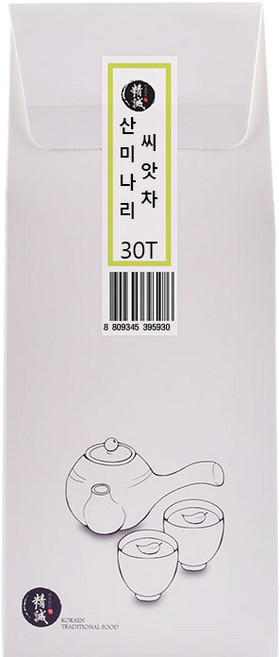 양원농장 산미나리씨앗 삼각티백차, 1.2g, 30개입, 1개