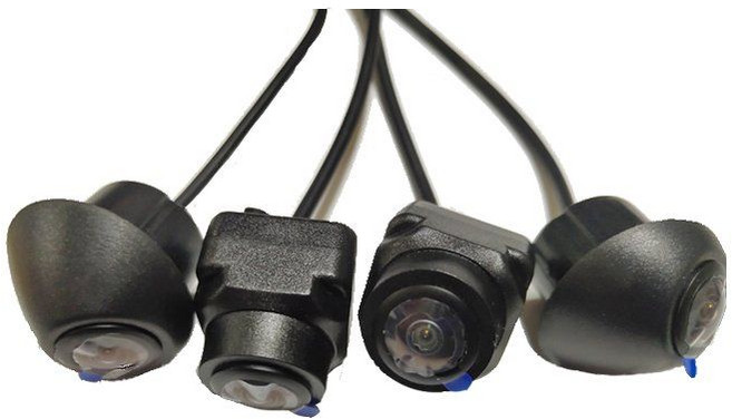 자동차 어라운드뷰 카메라 화물차 호환 주차 360도 4채널 후방 탑차, 360도어라운드뷰 720P