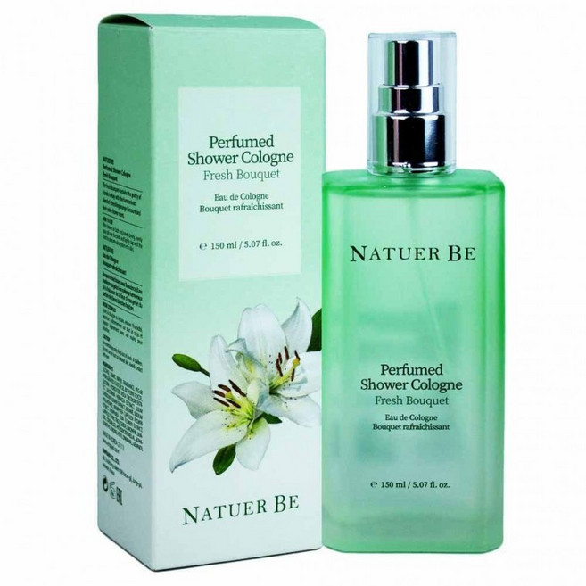 엔프라니 네추어비 퍼퓸드 샤워코롱 프레쉬부케 150ml390167, 150ml