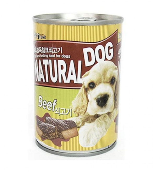 펫리프 소고기 쇠고기 캔 400g X3개 강아지 간식, 3개