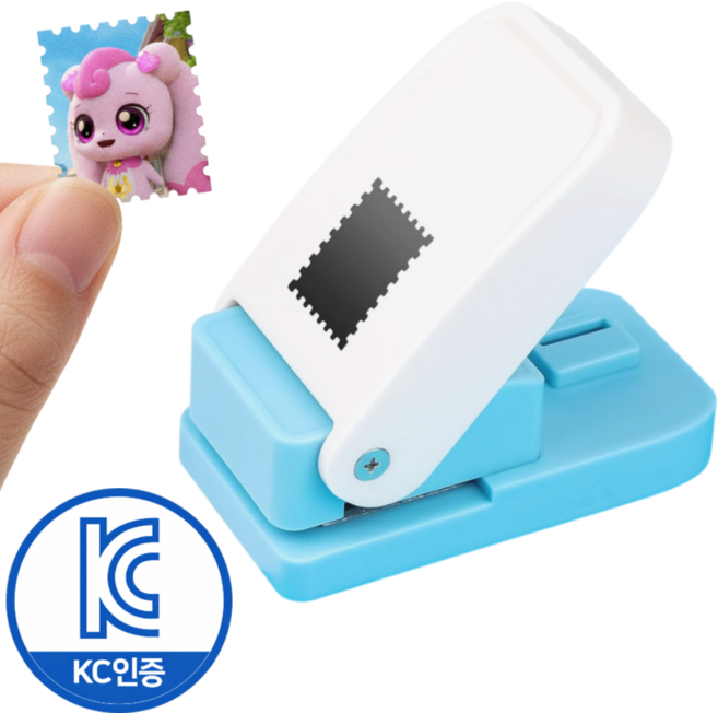 레아레아 우표 모양 펀칭기, 우표 B, 1개