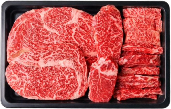 [대정한우] 투뿔 로스 특선 선물세트 1150g 2호, 1