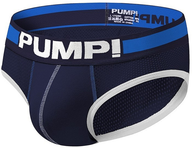 PUMP! 男士純棉三角內褲