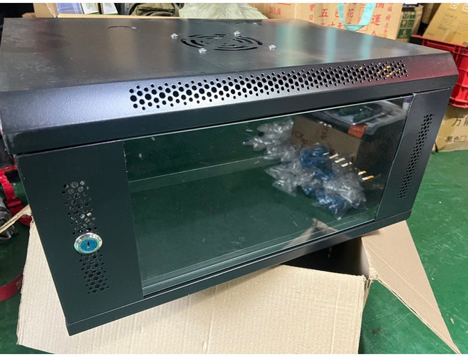 機櫃 網路機櫃, 6u白色