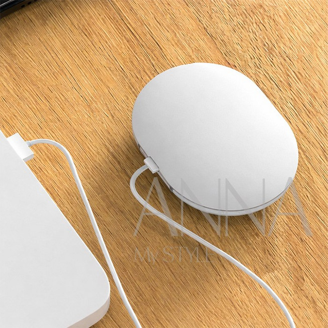 안나네 미니 UVC 칫솔살균기 자동살균 USB충전 휴대용 벽걸이 칫솔소독기, 화이트, 1개