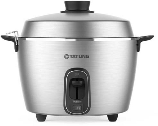 TATUNG大同 6人份全不鏽鋼電鍋 (全配) TAC-06R-MM, 銀色