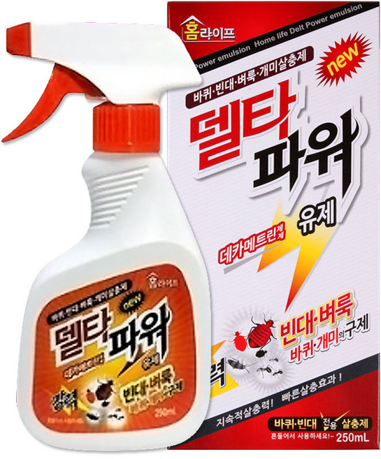 해호 델타파워 유제 250ml 1개, 1세트